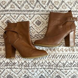 Tan Booties